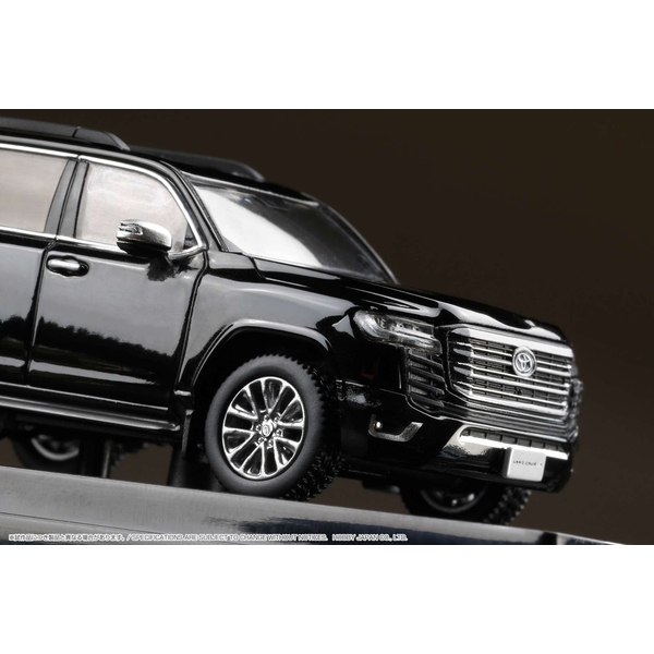 ホビージャパン 1/64 トヨタ ランドクルーザー JA300W ZX ブラック