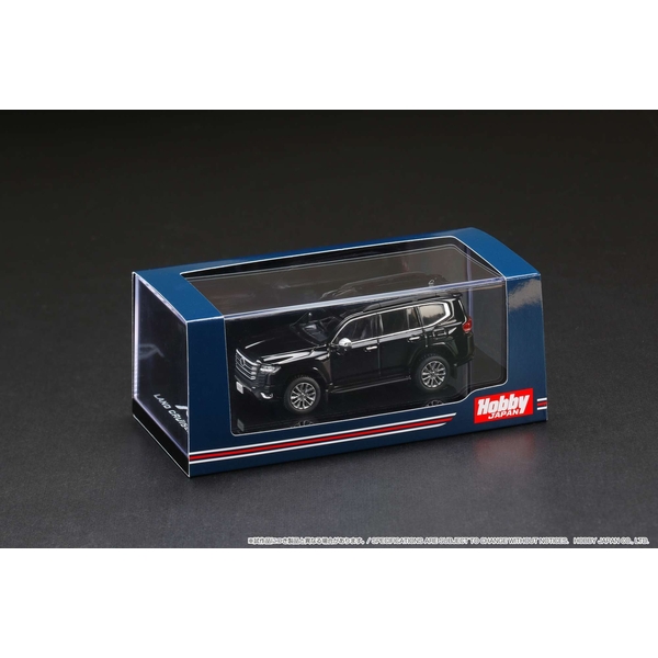 ホビージャパン 1/64 トヨタ ランドクルーザー JA300W ZX ブラック