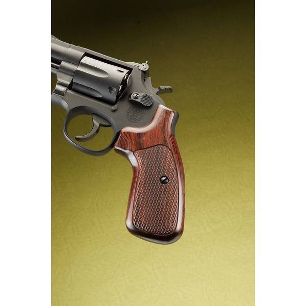 ホビージャパン S&W Kフレームラウンドバット対応 コンバットシューティンググリップ/ブラウン ※再生産 トイガンパーツ 220408 【在庫品】