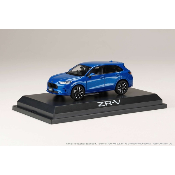 1/43 ホンダ ZR-V e:HEV プレミアムクリスタルブルー・メタリック 完成品ミニカー HJ431005PBL