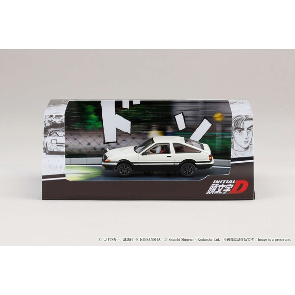 ホビージャパン 1/64 トヨタ スプリンター トレノ GT APEX AE86