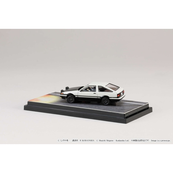 ホビージャパン 1/64 トヨタ スプリンター トレノ GT APEX AE86/頭文字