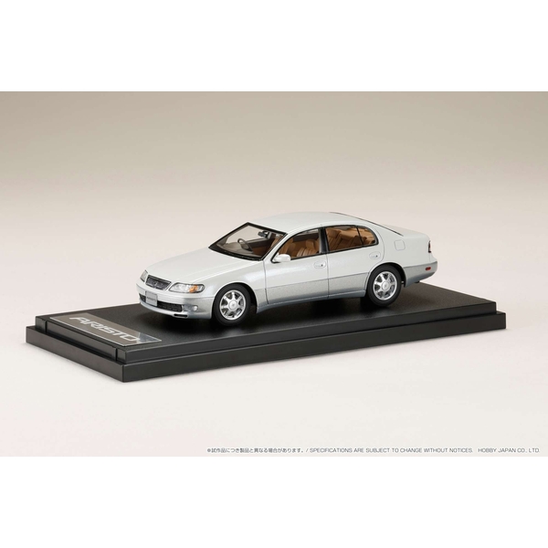 1/43 トヨタ アリスト 3.0V JZS147 ホワイトパールマイカトーニングG 完成品ミニカー PM43152AWT