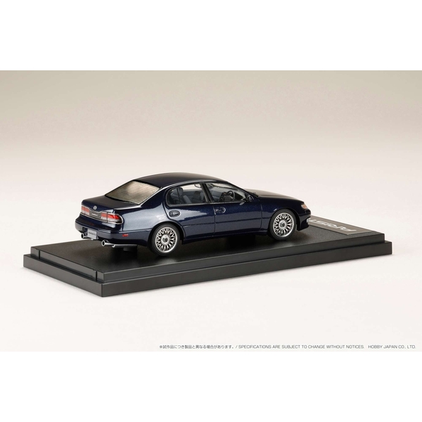1/43 トヨタ アリスト 3.0V JZS147 カスタムバージョン ダークブルーマイカ