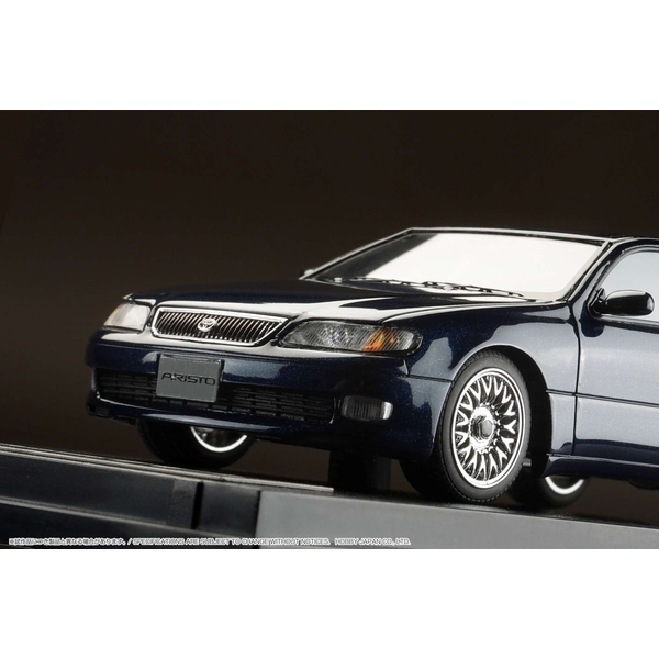 1/43 トヨタ アリスト 3.0V JZS147 カスタムバージョン ダークブルーマイカ