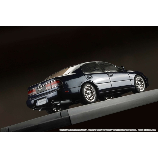 1/43 トヨタ アリスト 3.0V JZS147 カスタムバージョン ダークブルーマイカ