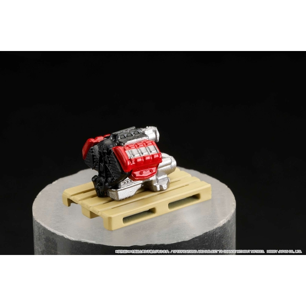 ホビージャパン 1/64 ホンダ NSX クーペ エンジンディスプレイモデル付