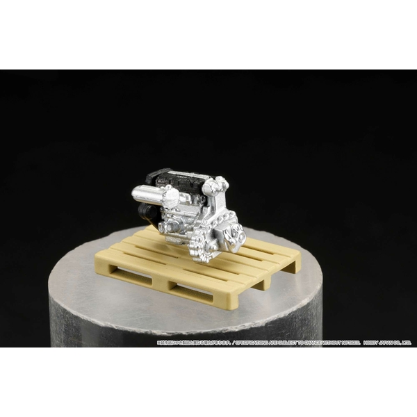 ホビージャパン 1/64 ホンダ CR-X SiR EF8 1989 エンジンディスプレイ