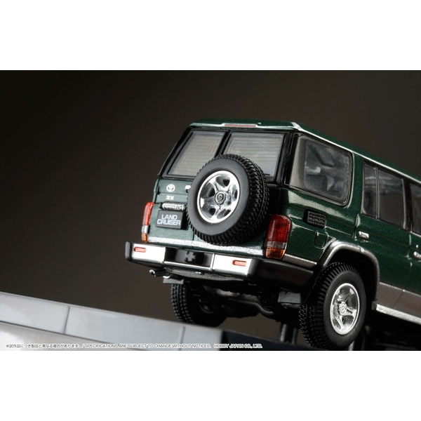 ホビージャパン 1/64 トヨタ ランドクルーザー 70 ZX 4DOOR