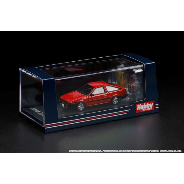 トヨタスプリンタートレノ　ミニカー ヨドバシ.com - ホビージャパン Hobby JAPAN HJ642060BK 1/64