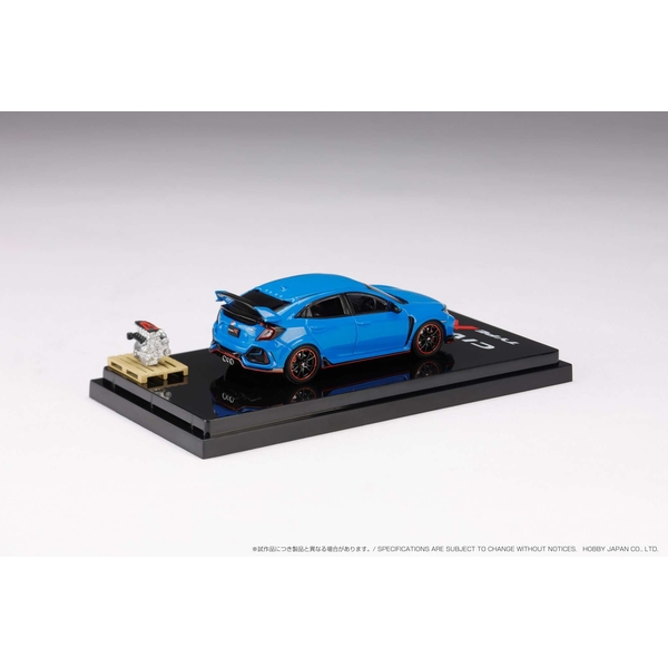 ホビージャパン 1/64 ホンダ シビック TYPE R FK8 2020 エンジン
