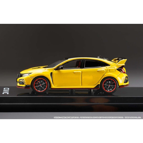 ホビージャパン 1/64 ホンダ シビック TYPE R リミテッド