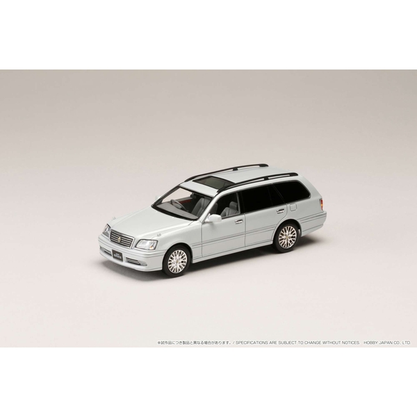 1/43 トヨタ クラウンエステート 3.0 ロイヤルサルーン ホワイトパールクリスタルシャイン 完成品ミニカー PM43154AW