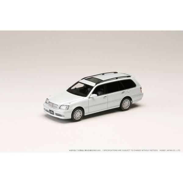MARK43 1/43 トヨタ クラウンエステート アスリートG ホワイトパールクリスタルシャイン 完成品ミニカー PM43154BW