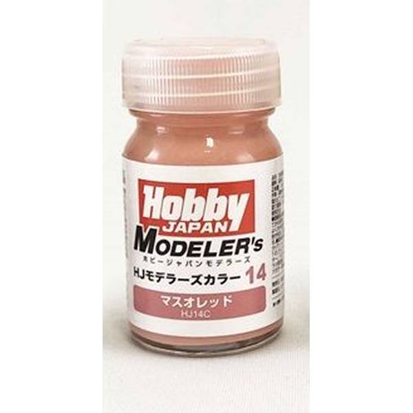 ホビージャパン HJモデラーズカラー14 マスオレッド 模型用グッズ HJ14C【在庫品】