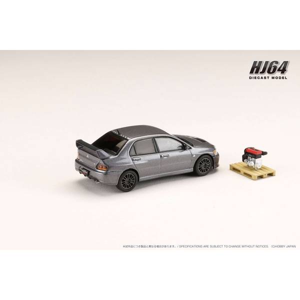 ホビージャパン 1/64 ミツビシ ランサーGSRエボリューション 9 MR