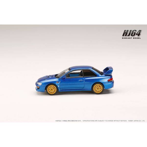 ホビージャパン 1/64 スバル インプレッサ 22B-STi type UK 完成品