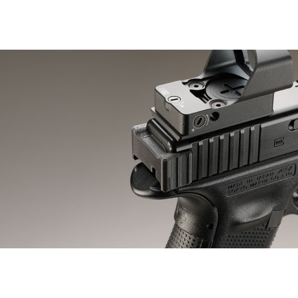 [美品]東京マルイ グロック17 Gen.4 スライド新品 内部研磨済 快調動作 東京マルイ Glock17 Gen.4のスライドにフロントセレーションを