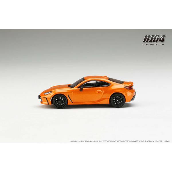 ホビージャパン 1/64 トヨタ GR86 RZ 10th Anniversary Limited