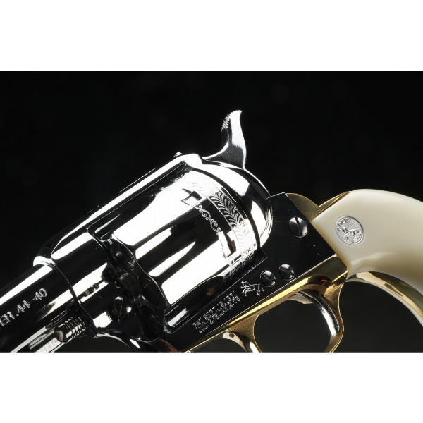 直販限定 コルト フロンティア シックスシューター.44-40 1stジェネレーションレイトモデル マカロニシルバー