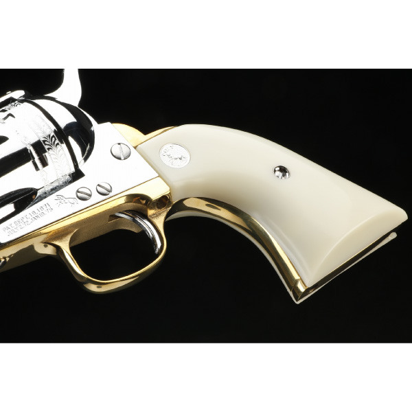 直販限定 コルト フロンティア シックスシューター.44-40 1stジェネレーションレイトモデル マカロニシルバー