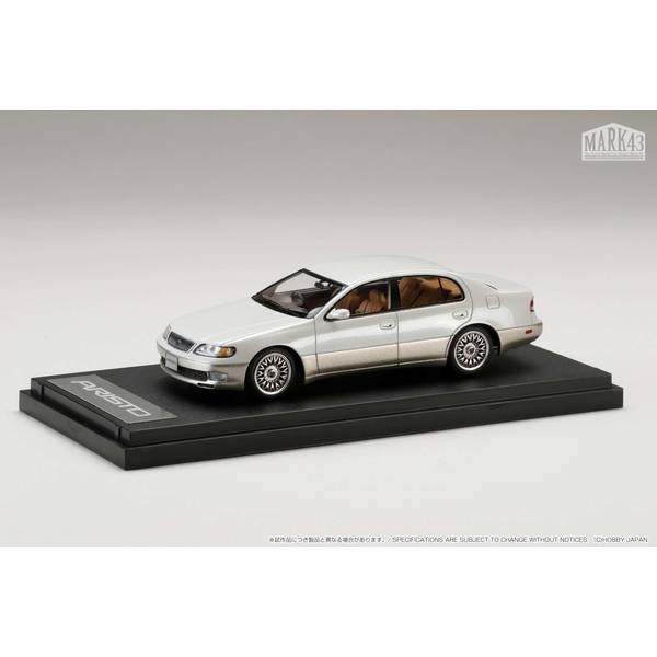 MARK43 1/43 トヨタ アリスト 3.0V JZS147 カスタムバージョン ウォームグレーパールマイカトーニングG 完成品ミニカー PM43152CBG