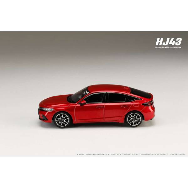 ホビージャパン 1/43 ホンダ シビック FL1 LX プレミアム