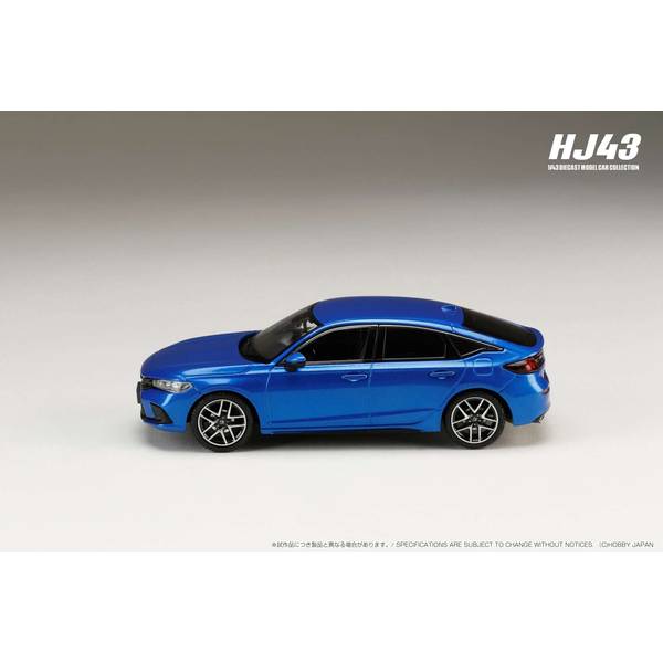 ホンダ ヴェゼル ミニカー 1/43 ホビージャパン 模型 ホビージャパン 1/43 ホンダ シビック FL1 LX プレミアム