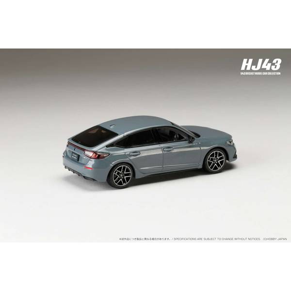 ホビージャパン 1/43 シビックtypeＲ(ホワイト、グレー、ブラック)3台 ホビージャパン 1/43 ホンダシビックtypeR3台セット(ホワイト