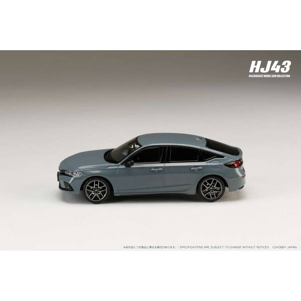 ホビージャパン 1/43 シビックtypeＲ(ホワイト、グレー、ブラック)3台 予約]ホビージャパン 1/43 (ダイキャスト製) ホンダ シビック