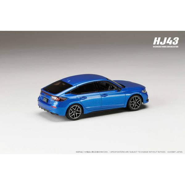 ホビージャパン 1/43 ホンダシビックtypeR (ブルー) Amazon | HJD43 1/43 ホンダ シビック TYPE R (FL5) レーシング