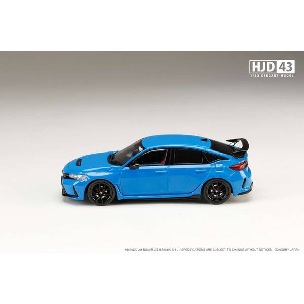 ホビージャパン 1/43 ホンダ シビック TYPE R FL5 レーシング