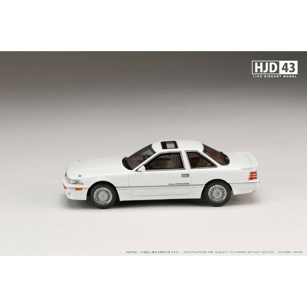 12月予約】ホビージャパン 1/43 トヨタ ソアラ 2000 TWINCAM 24 GT