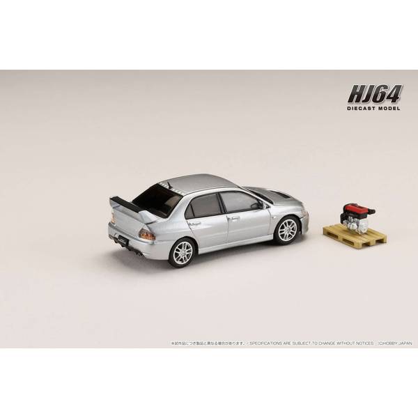 Hobby Japan 1/64 ランサーエボリューションⅣ 2台セット Hobby Japan 1/64 Mitsubishi Lancer RS Evolution IV / Initial