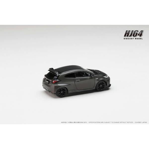 4L-279 ホビージャパン 1/64 トヨタ ヤリス GRMN YARIS Amazon | HJ64 1/64 トヨタ GRMN YARIS サーキットパッケージ