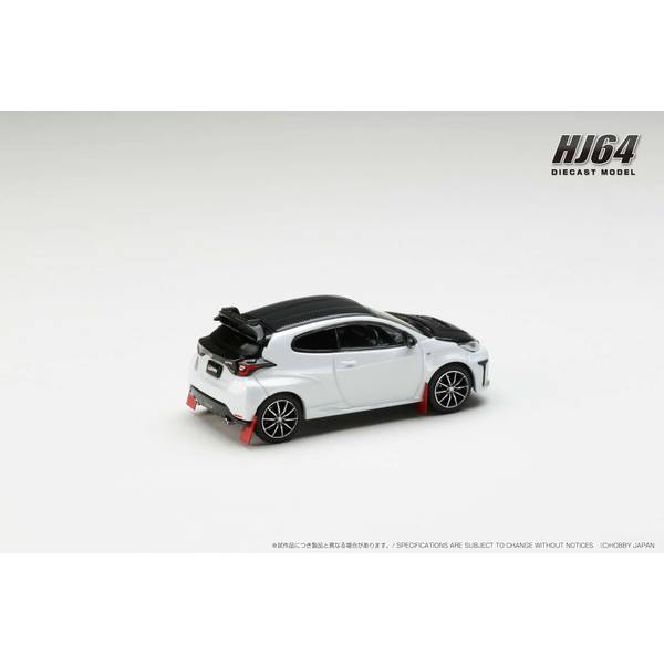 ホビージャパン 1/64 トヨタ GRMN ヤリス ラリーパッケージ GR パーツ