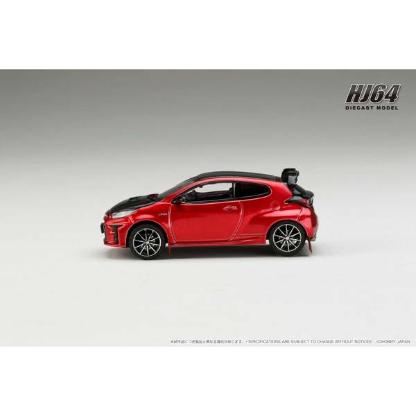 ホビージャパン 1/64 トヨタ GRMN ヤリス ラリーパッケージ GR パーツ