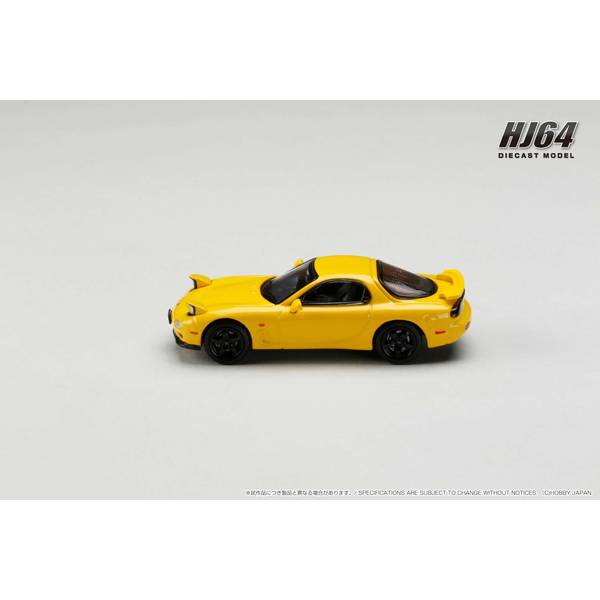 POP RACE 1/64 マツダ RX7 FD3S バンコクオートサロン限定 1/64 MAZDA