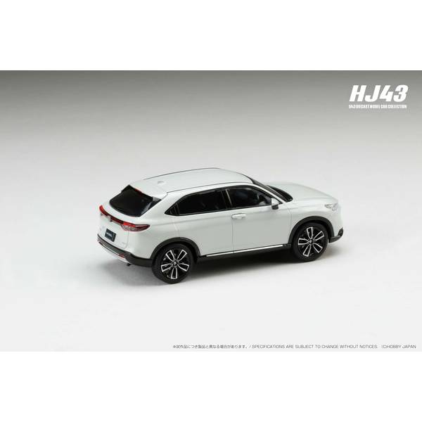ホビージャパン 1/43 ホンダ ヴェゼル e:HEV Z プレミアムサンライト