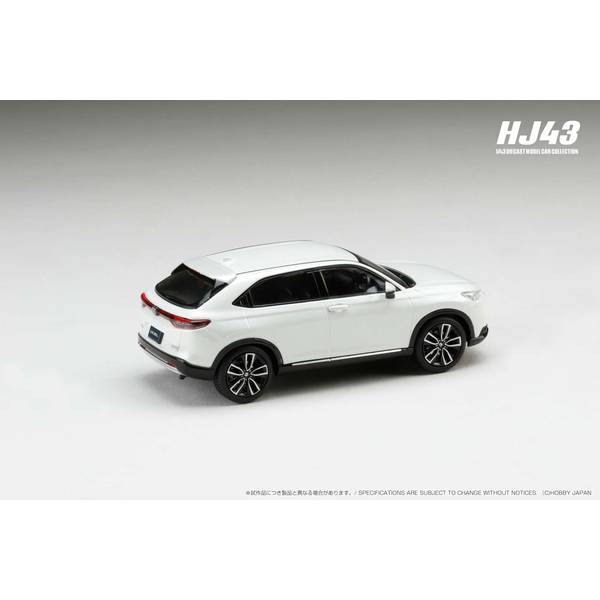 ホビージャパン 1/43 ホンダ ヴェゼル e:HEV Z プラチナホワイト