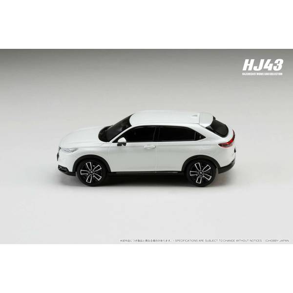 1/43 ホンダ ヴェゼル e:HEV Z プラチナホワイトパール ミニカー Amazon | HJ43 1/43 ホンダ VEZEL e:HEV Z サンドカーキパール