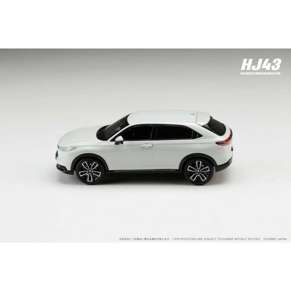 Amazon | HJ43 1/43 ホンダ VEZEL e:HEV Z プレミアムサンライト