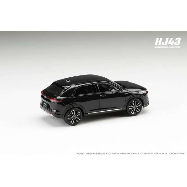 ホンダ ヴェゼル ミニカー HJ433002BK 純正オプション装着車 ホビージャパン 1/43 ホンダ ヴェゼル 純正オプション装着車