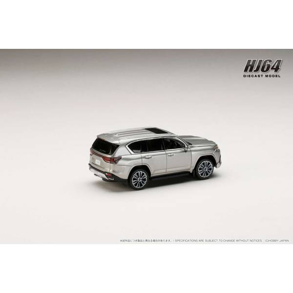 ホビージャパン 1/64 レクサス LX600 ソニックチタニウム 完成品