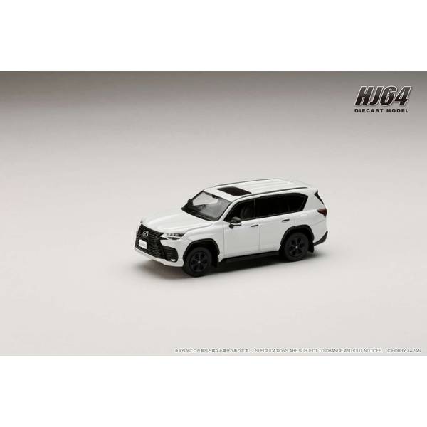 ホビージャパン 1/64 レクサス LX600 OFFROAD ソニッククォーツ 完成品ミニカー HJ643061W
