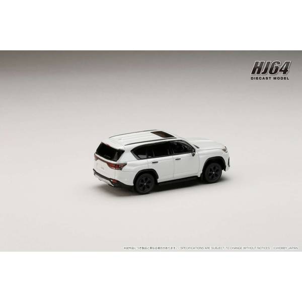 【新品】レクサス GX オーバートレイル＋ ホワイト 1/64 ミニカー Lexus GX550 Over Trail + (w/Accessory) Diecasttalk Exclusive
