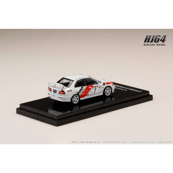 ホビージャパン 1/64 ミツビシ ランサーGSRエボリューション IV GR.A