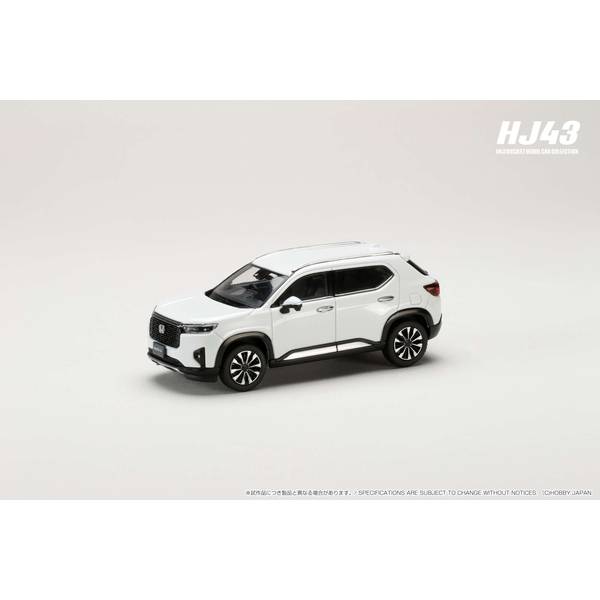 1/43 ホンダ WR-V プラチナホワイト・パール 完成品ミニカー HJ431007WP
