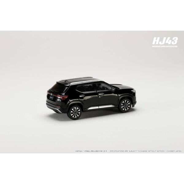 ホビージャパン 1/43 ホンダ WR-V クリスタルブラック・パール 完成品