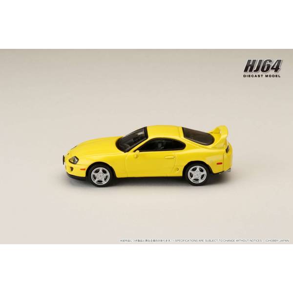 ホビージャパン 1/64 トヨタ スープラ RZ JZA80 アクティブ